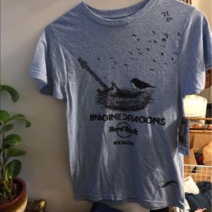 Hard rock cafe mumford and sons tee